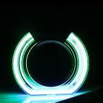 Toby&rsquo;s AE-03 RGB Angel Eyes Projector Lens Cover Bluetooth LED Headlight Halo Rings DRL + Turn Signal, App Controlled, Multi-Color RGB Hexagon Car Headlight Ring Set (Pair) - Image 7