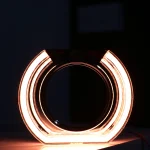 Toby&rsquo;s AE-03 RGB Angel Eyes Projector Lens Cover Bluetooth LED Headlight Halo Rings DRL + Turn Signal, App Controlled, Multi-Color RGB Hexagon Car Headlight Ring Set (Pair) - Image 9