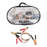 Toby&rsquo;s BC-600 Heavy Duty Car Booster Jumper Cable 600AMP, 2.5M Length, 0.25mm x 135PCS Copper Wire, Strong Crocodile Clamps with Carry Bag - Image 10