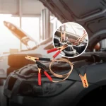Toby&rsquo;s BC-600 Heavy Duty Car Booster Jumper Cable 600AMP, 2.5M Length, 0.25mm x 135PCS Copper Wire, Strong Crocodile Clamps with Carry Bag - Image 3