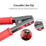 Toby&rsquo;s BC-600 Heavy Duty Car Booster Jumper Cable 600AMP, 2.5M Length, 0.25mm x 135PCS Copper Wire, Strong Crocodile Clamps with Carry Bag - Image 7