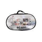 Toby&rsquo;s BC-600 Heavy Duty Car Booster Jumper Cable 600AMP, 2.5M Length, 0.25mm x 135PCS Copper Wire, Strong Crocodile Clamps with Carry Bag - Image 8