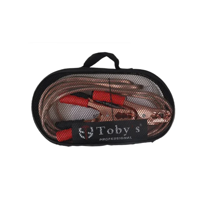 Toby&rsquo;s BC-600 Heavy Duty Car Booster Jumper Cable 600AMP, 2.5M Length, 0.25mm x 135PCS Copper Wire, Strong Crocodile Clamps with Carry Bag - Image 9