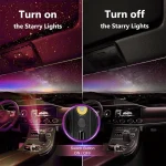 Toby&rsquo;s CC-18 5 in 1 Retractable Car Charger with Aromatherapy & Star Light Projection 45W Fast Charge, Dual Output, 180&deg; Adjustable - Image 2