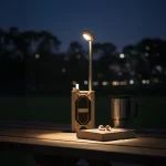 Toby&rsquo;s CPL-T41 Portable Bluetooth Speaker with RGB Light & Adjustable LED Lamp Waterproof Outdoor Wireless Speaker for Camping, Gatherings & Home Use - Image 2