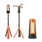 Toby's CPL-T50 Solar Rechargeable LED Camping Light with Tripod Stand 5500 Lumens, 4 Lighting Modes, Magnetic Base & Power Bank Function - Image 12