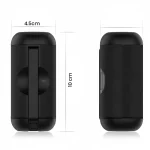 Toby&rsquo;s MPS-01 Portable Electric Bidet Sprayer 450mAh Rechargeable Travel Hygiene Washer, 2 Gear Water Flow, 180&deg; Adjustable Nozzle, 3.7V Lithium Battery - Image 11