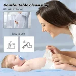 Toby&rsquo;s MPS-01 Portable Electric Bidet Sprayer 450mAh Rechargeable Travel Hygiene Washer, 2 Gear Water Flow, 180&deg; Adjustable Nozzle, 3.7V Lithium Battery - Image 2