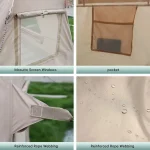 2 Person Tent Triangle Tent Tobysouq