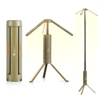 Toby’s CPL-S01 Rechargeable Camping Light 3000 Lumens Adjustable Tripod LED Camping Lantern with 15600mAh Battery, IP54 Waterproof & 60H Runtime - Image 14