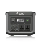 Toby&rsquo;s TBS-144A Portable Power Station 460.8Wh, 600W Pure Sine Wave (1200W Peak), 400W AC Fast Charging, 200W Solar Input - Image 10