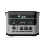 Toby’s TBS-440A Portable Power Station 1408Wh, 1500W Pure Sine Wave, 1500W AC Fast Charging, 400W Solar Input, 12V Jump Starter - Image 13