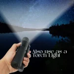 Toby’s CPL-T28 Rechargeable Camping Light with Tripod Stand Portable LED Camping Lantern with 4500mAh Battery, 180° Rotatable Head, SOS Mode & Adjustable Brightness - Image 7