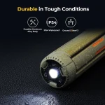 Toby’s CPL-S01 Rechargeable Camping Light 3000 Lumens Adjustable Tripod LED Camping Lantern with 15600mAh Battery, IP54 Waterproof & 60H Runtime - Image 5