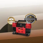Toby&rsquo;s 12V Dual Cylinder Portable Air Compressor 300L/min 150 PSI Heavy Duty Tire Inflator with Carry Bag - Image 12