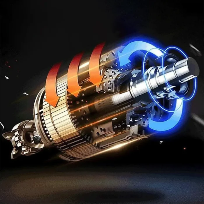 Toby&rsquo;s 12V Dual Cylinder Portable Air Compressor 300L/min 150 PSI Heavy Duty Tire Inflator with Carry Bag - Image 5
