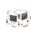 Toby&rsquo;s TBS-144A Portable Power Station 460.8Wh, 600W Pure Sine Wave (1200W Peak), 400W AC Fast Charging, 200W Solar Input - Image 12