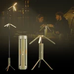 Toby’s CPL-S01 Rechargeable Camping Light 3000 Lumens Adjustable Tripod LED Camping Lantern with 15600mAh Battery, IP54 Waterproof & 60H Runtime - Image 12