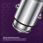 Toby&rsquo;s CC-16 200W Fast Car Charger with USB-C PD & USB-A Port, Multi Charging Cable, 12-24V Universal Car Adapter - Image 6