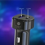 Toby&rsquo;s CC-13 Fast Car Charger 100W PD USB-C & USB Fast Charging, 12V-24V Dual Port Car Adapter with 3-in-1 Charging Cable - Image 6