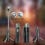 Toby’s CPL-T28 Rechargeable Camping Light with Tripod Stand Portable LED Camping Lantern with 4500mAh Battery, 180° Rotatable Head, SOS Mode & Adjustable Brightness - Image 6