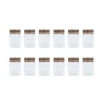 AL GHAFA Portable Double Layer Spice Jar Storage Bag with 12 Jars (350ml Each) Travel Spice Organizer Case for Camping, BBQ, Kitchen & Outdoor Cooking - Image 5