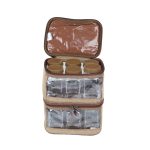 AL GHAFA Portable Double Layer Spice Jar Storage Bag with 12 Jars (350ml Each) Travel Spice Organizer Case for Camping, BBQ, Kitchen & Outdoor Cooking - Image 7