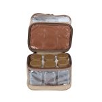 AL GHAFA Portable Double Layer Spice Jar Storage Bag with 12 Jars (350ml Each) Travel Spice Organizer Case for Camping, BBQ, Kitchen & Outdoor Cooking - Image 9