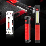 Toby&rsquo;s BV-09 Rechargeable COB LED Work Light 440 Lumens Magnetic Portable Inspection Lamp with Hook, Type-C Charging & 8-16 Hour Runtime - Image 15