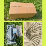 Toby's Luxury Inflatable Air Camping Tent-08 for 5-6 Persons Quick Automatic Opening Waterproof Oxford Fabric Tent with Living Room, Hand Pump, Pegs & Wind Ropes for Outdoor Camping - Image 10