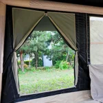 Toby's Luxury Inflatable Air Camping Tent-08 for 5-6 Persons Quick Automatic Opening Waterproof Oxford Fabric Tent with Living Room, Hand Pump, Pegs & Wind Ropes for Outdoor Camping - Image 3