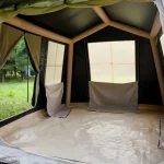 Toby's Luxury Inflatable Air Camping Tent-08 for 5-6 Persons Quick Automatic Opening Waterproof Oxford Fabric Tent with Living Room, Hand Pump, Pegs & Wind Ropes for Outdoor Camping - Image 4