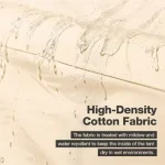 Toby's Luxury Inflatable Air Camping Tent-08 for 5-6 Persons Quick Automatic Opening Waterproof Oxford Fabric Tent with Living Room, Hand Pump, Pegs & Wind Ropes for Outdoor Camping - Image 8