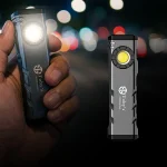 Toby&rsquo;s CPL-T47 1000 Lumens Rechargeable LED Work Light with Spot & Flood Modes Compact Emergency Light - Image 2