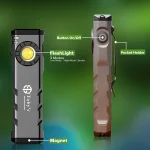 Toby&rsquo;s CPL-T47 1000 Lumens Rechargeable LED Work Light with Spot & Flood Modes Compact Emergency Light - Image 8