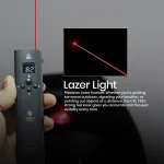 Toby&rsquo;s CPL-T39 Multifunction LED Flashlight 1200LM Turbo, Rechargeable 2500mAh Work Light with Magnet, RGB Beacon, 3 Modes, Camping, Emergency & Car Repair Torch - Image 10