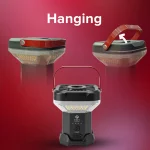 Toby&rsquo;s CPL-T46 Rechargeable LED Camping Lantern 8000mAh with Adjustable Tripod Stand & Magnetic Base Outdoor Light - Image 7
