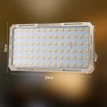 Toby&rsquo;s CPL-T48 150W Portable LED Solar Work Light 15000 Lumens Rechargeable Flood Light with Solar & USB Charging IP66 Waterproof - Image 8