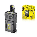Toby&rsquo;s BV-01 Mini LED Flashlight 200LM Rechargeable COB Work Light for Outdoor, Night Repair and Emergency