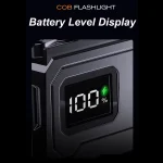 Toby&rsquo;s BV-01 Mini LED Flashlight 200LM Rechargeable COB Work Light for Outdoor, Night Repair and Emergency - Image 7