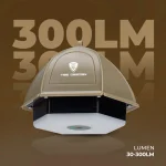 TBS Design BV-03 Camping Light 300LM Rechargeable LED Lantern 2000mAh USB Type-C Tent Lamp with Dimming - Image 3