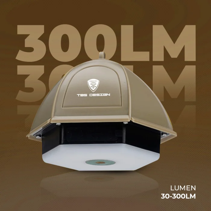TBS Design BV-03 Camping Light 300LM Rechargeable LED Lantern 2000mAh USB Type-C Tent Lamp with Dimming - Image 3