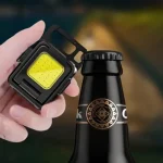 TBS DESIGN BV-05 COB Keychain LED Flashlight 1000LM Rechargeable Magnetic Work Lamp 5 Modes Foldable 90&deg; for Hiking & Fishing - Image 8