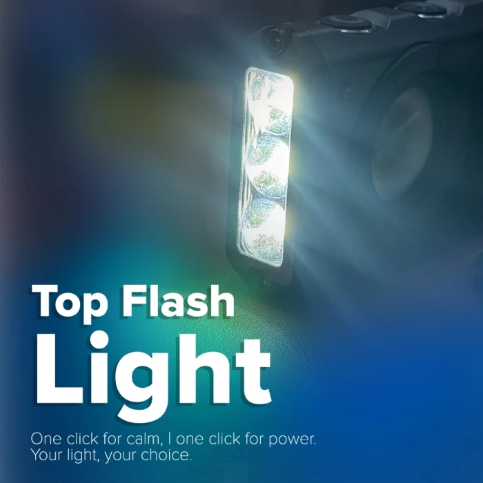 Toby&rsquo;s CPL T45 USB Rechargeable Work Light 2000 Lumens Compact LED Light for Emergency & Outdoor Use - Image 10
