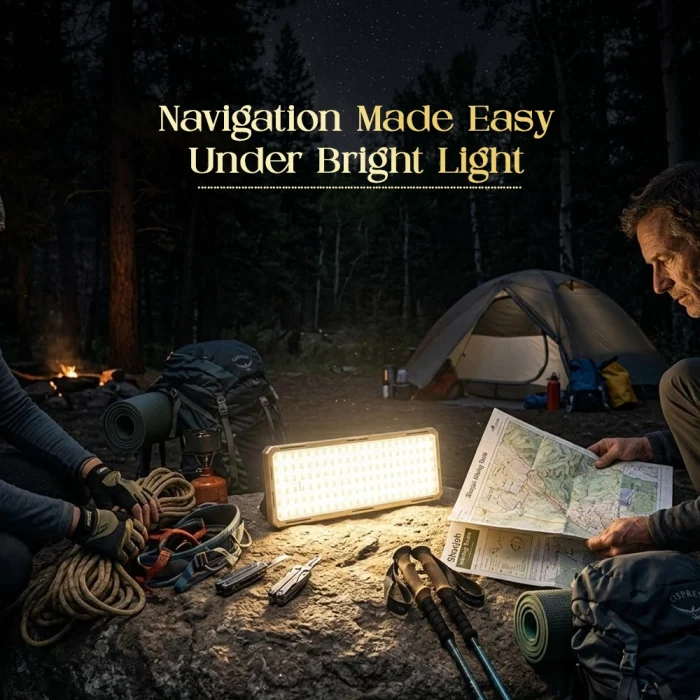 Toby&rsquo;s CPL-T49 1000W Portable Solar LED Flood Light Rechargeable Work Lamp IP66 Waterproof for Construction & Camping - Image 5