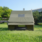 Toby&rsquo;s Inflatable Outdoor Tent 6.3m&sup2; Air Tent 200cm Height Ventilated Windows Family Camping Tent - Image 3