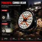 TD08120C9 Toby's Work Light 4x4