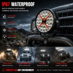 TD08120C9 Toby's Work Light 4x4