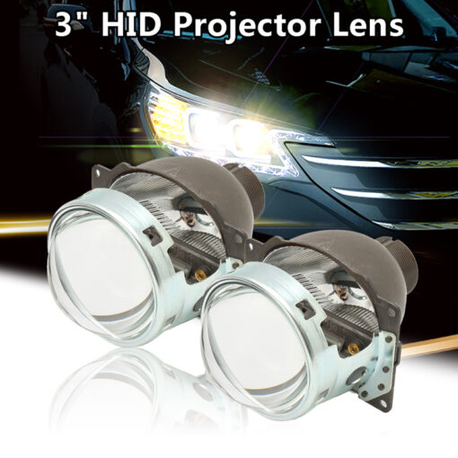 Q5 H4 Projector Lens 3 inches HID Headlight, Tobysouq, Online Shopping