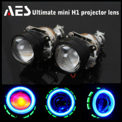 Q5 Mini H1 Projector Lens 2.5 inches HID Headlight, Tobysouq.com, Online Shopping